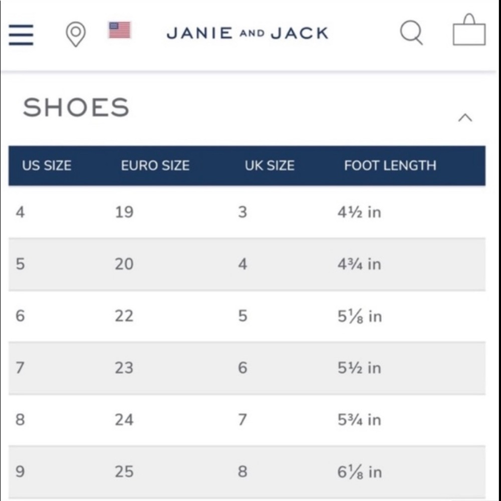 Janie and Jack Chambray Bow Slides, 6 - NWT - Picture 8 of 8